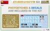 Miniart 39021 AUSTIN ARMOURED CAR INDIAN PATTERN. BRITISH SERVICE. INTERIOR KIT 1/35